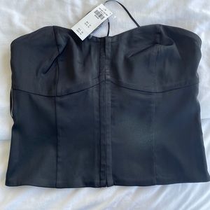 Abercrombie Corset top